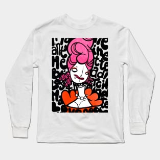 Marie Antoinette Long Sleeve T-Shirt